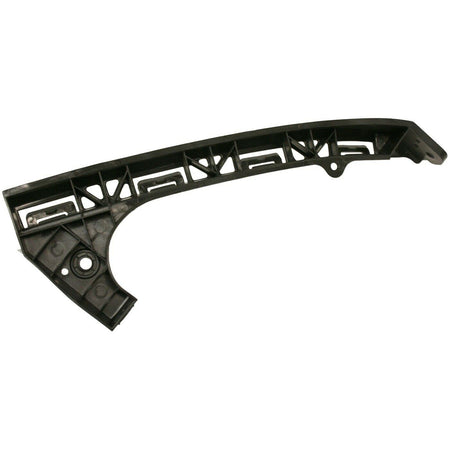 DAT AUTO PARTS Front Left Driver Side Bumper Cover Support Bracket Mounting Retainer Reinforcement Replacement For 2009-2014 Honda Fit Black Textur...