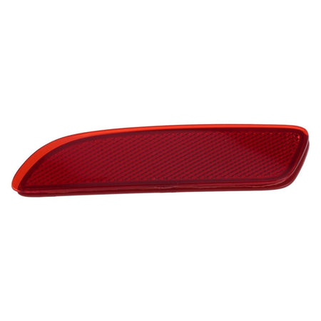 DAT AUTO PARTS Rear Right Passenger Side Bumper Cover Light Reflector, Fits 2022-2026 Toyota Corolla Cross, For L/LE and XLE Models, Plastic Red Le...