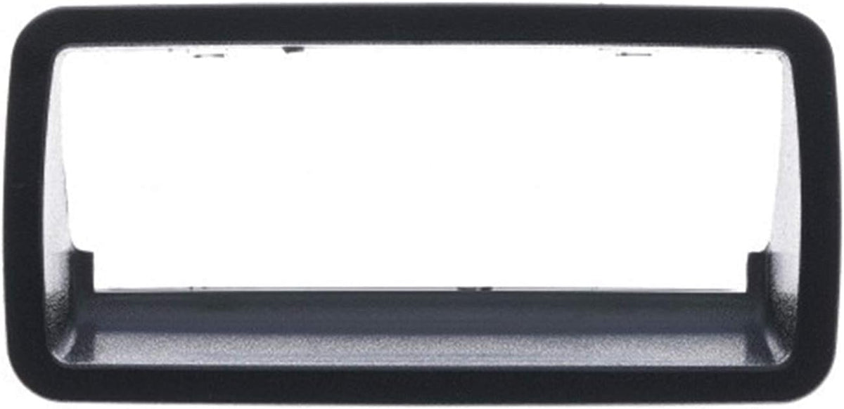 DAT AUTO PARTS Outside Exterior Rear Tailgate Liftgate Door Handle Cover Bezel Trim Replacement for 1994-2000 Chevrolet S-10 S10 Pickup Black Textu...