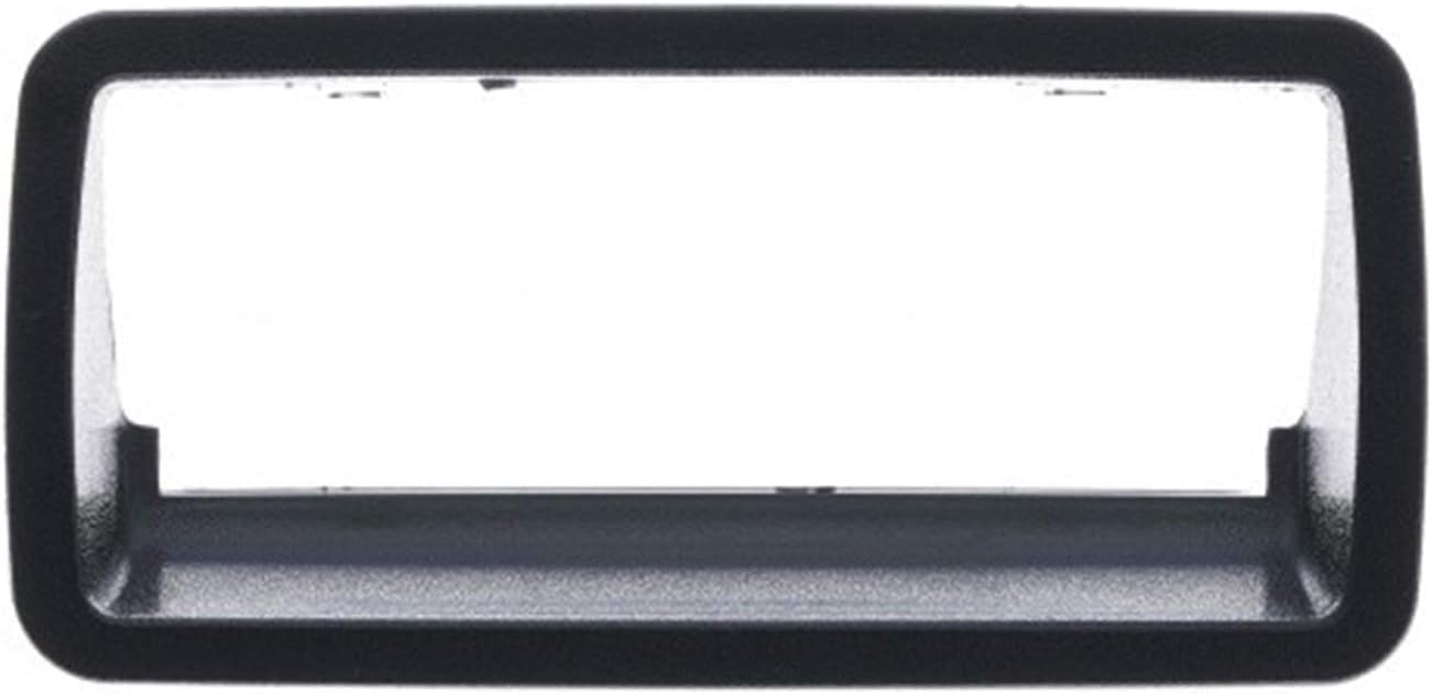 DAT AUTO PARTS Outside Exterior Rear Tailgate Liftgate Door Handle Cover Bezel Trim Replacement for 1994-2000 Chevrolet S-10 S10 Pickup Black Textu...