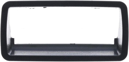 DAT AUTO PARTS Outside Exterior Rear Tailgate Liftgate Door Handle Cover Bezel Trim Replacement for 1994-2000 Chevrolet S-10 S10 Pickup Black Textu...