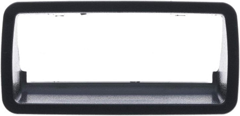DAT AUTO PARTS Outside Exterior Rear Tailgate Liftgate Door Handle Cover Bezel Trim Replacement for 1994-2000 Chevrolet S-10 S10 Pickup Black Textu...