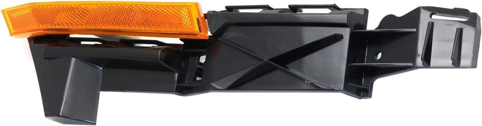 DAT AUTO PARTS Front Right Passenger Side Bumper Cover Retainer W/Reflector Lamp Replacement For 2006-2009 Mercury Milan / 2006-2009 Ford Fusion Or...