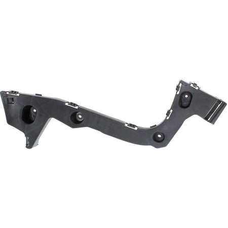 DAT AUTO PARTS Rear Left Driver Side Outer Bumper Cover Support Trim Bracket Retainer Molding Replacement For 2012 - 2014 Ford Focus Black Smooth F...