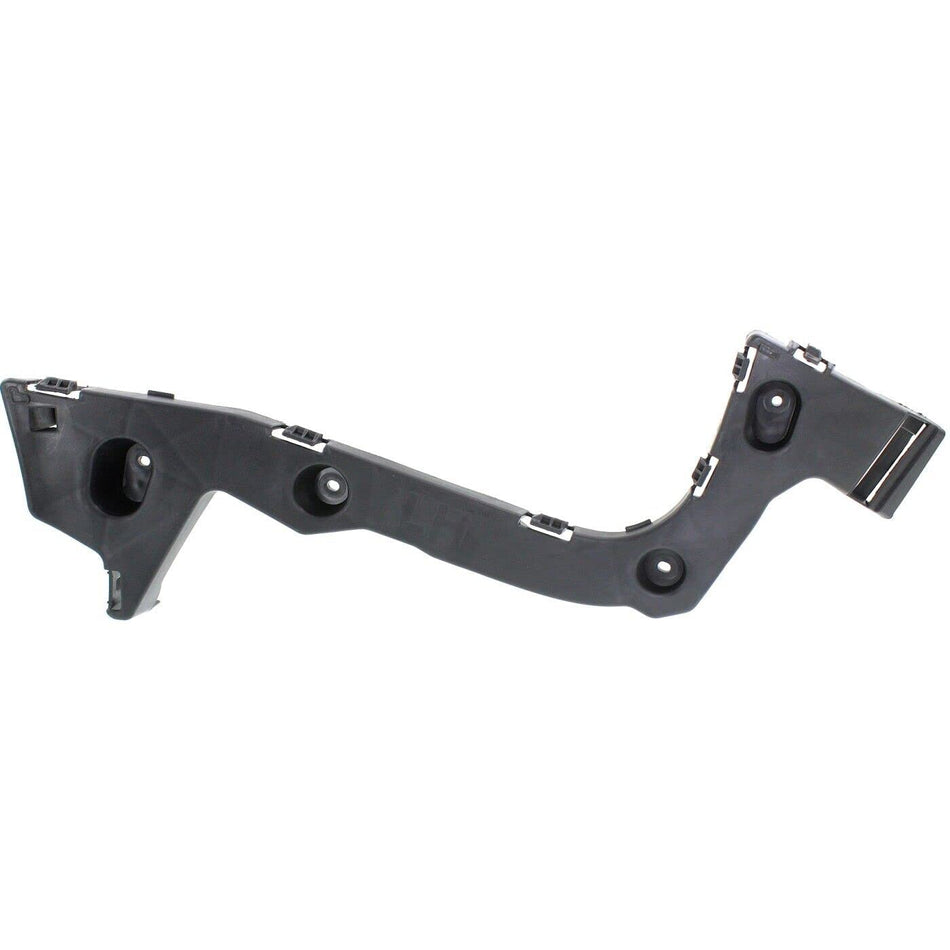 DAT AUTO PARTS Rear Left Driver Side Outer Bumper Cover Support Trim Bracket Retainer Molding Replacement For 2012 - 2014 Ford Focus Black Smooth F...