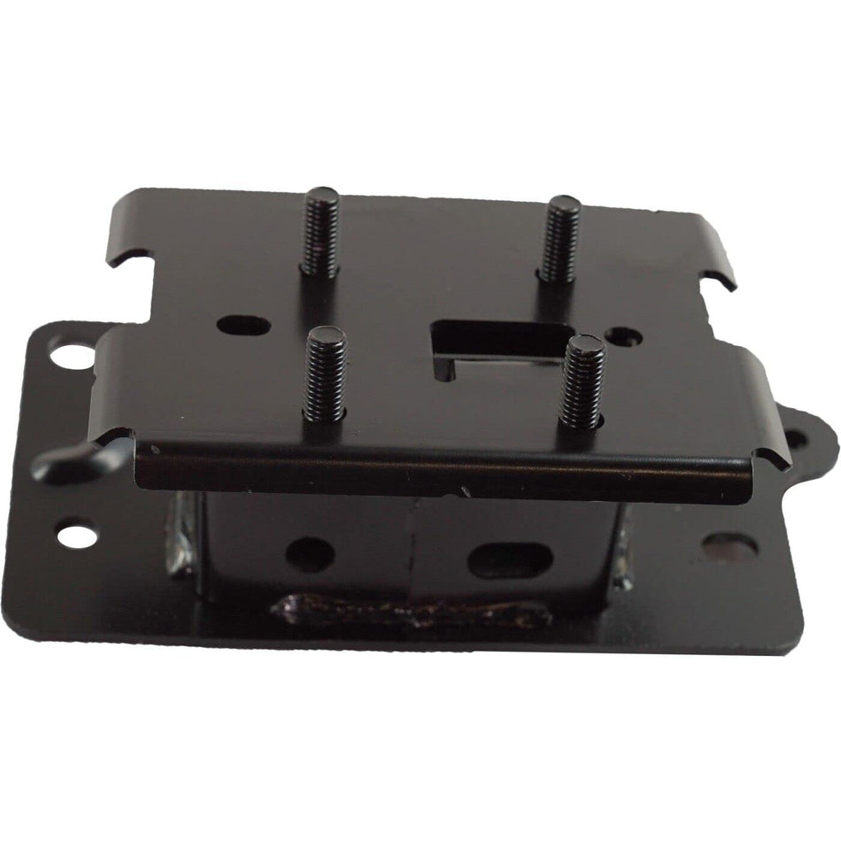 DAT AUTO PARTS Front Left Driver Side Bumper Cover Impact Bar Bracket Stay Support Retainer Replacement For 2018 - 2020 Nissan Kicks Black Steel NI...