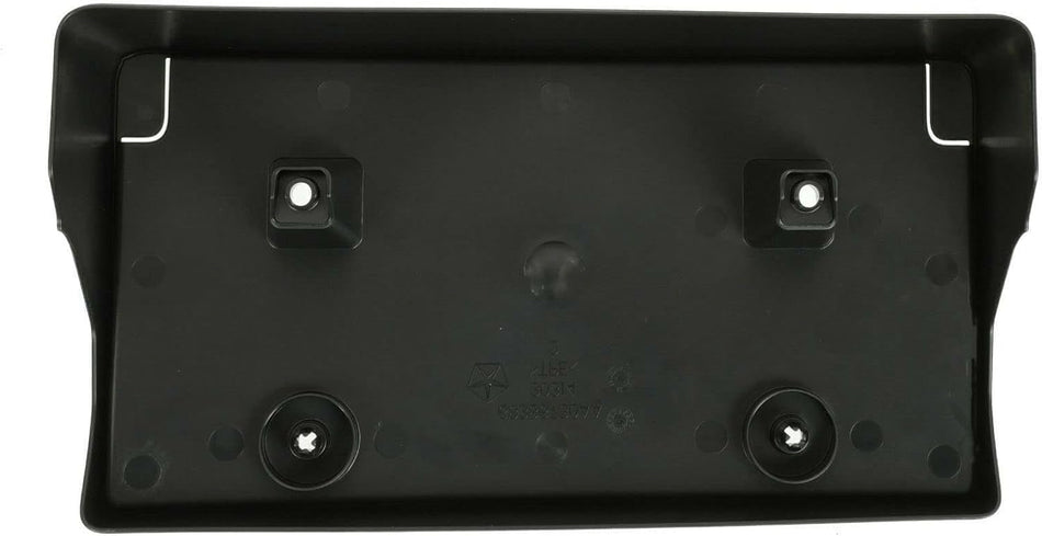 DAT AUTO PARTS Front License Plate Bracket Frame Cover Tag Holder Replacement for 2019-2024 Ram 2500 3500 4500 5500 Pickup Truck Except Power Wagon...