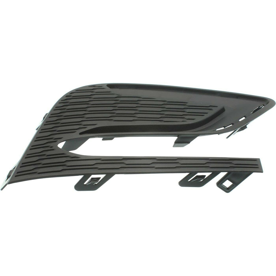 DAT AUTO PARTS Front Right Passenger Side Fog Light Hole Cover Grille Trim Molding Bumper Insert Replacement For 2016-2018 Chevrolet Cruze Without ...