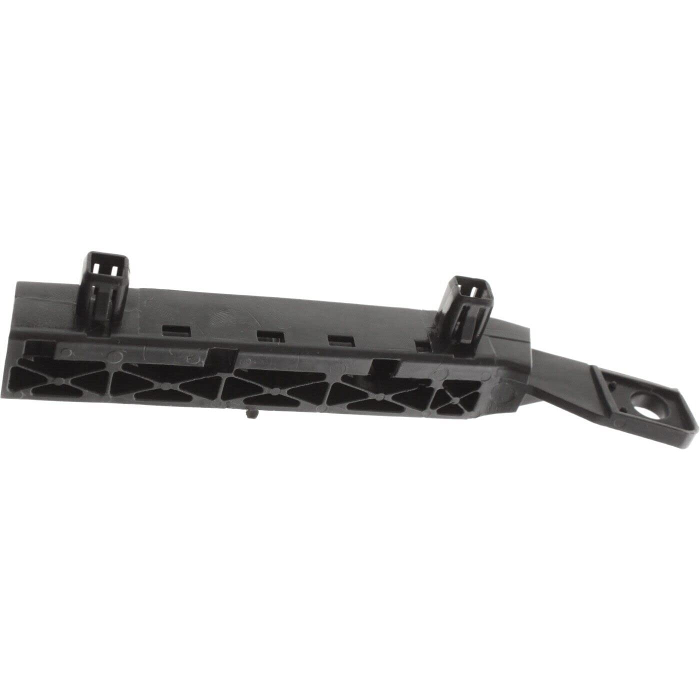 DAT AUTO PARTS Front Right Passenger Side Bumper Cover Retainer Bracket Replacement For 2007-2012 Nissan Versa EXCEPT 2012 4dr Sedan Models Black T...