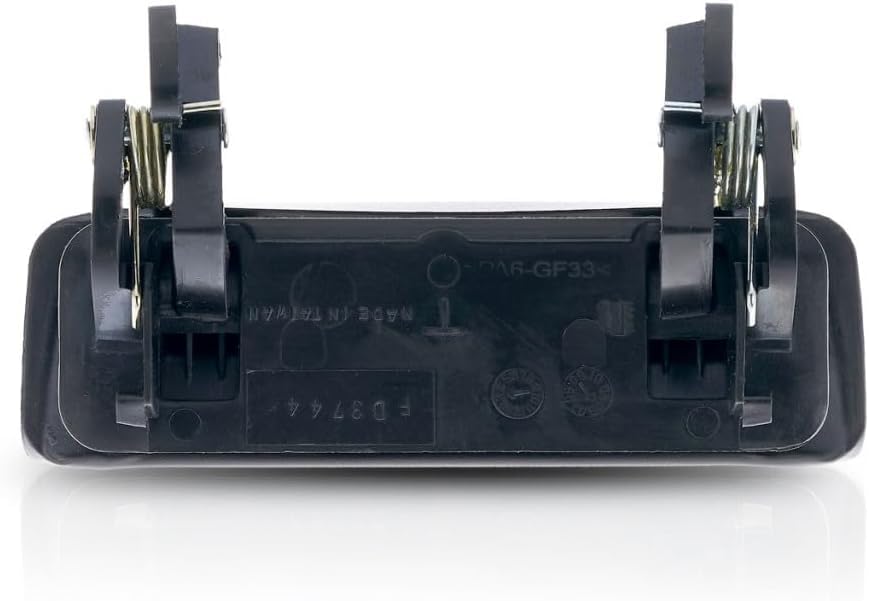 Rear Exterior Door Handle Fits 1998-2003 Ford Explorer Mercury Mountaineer Black Smooth FO1310117