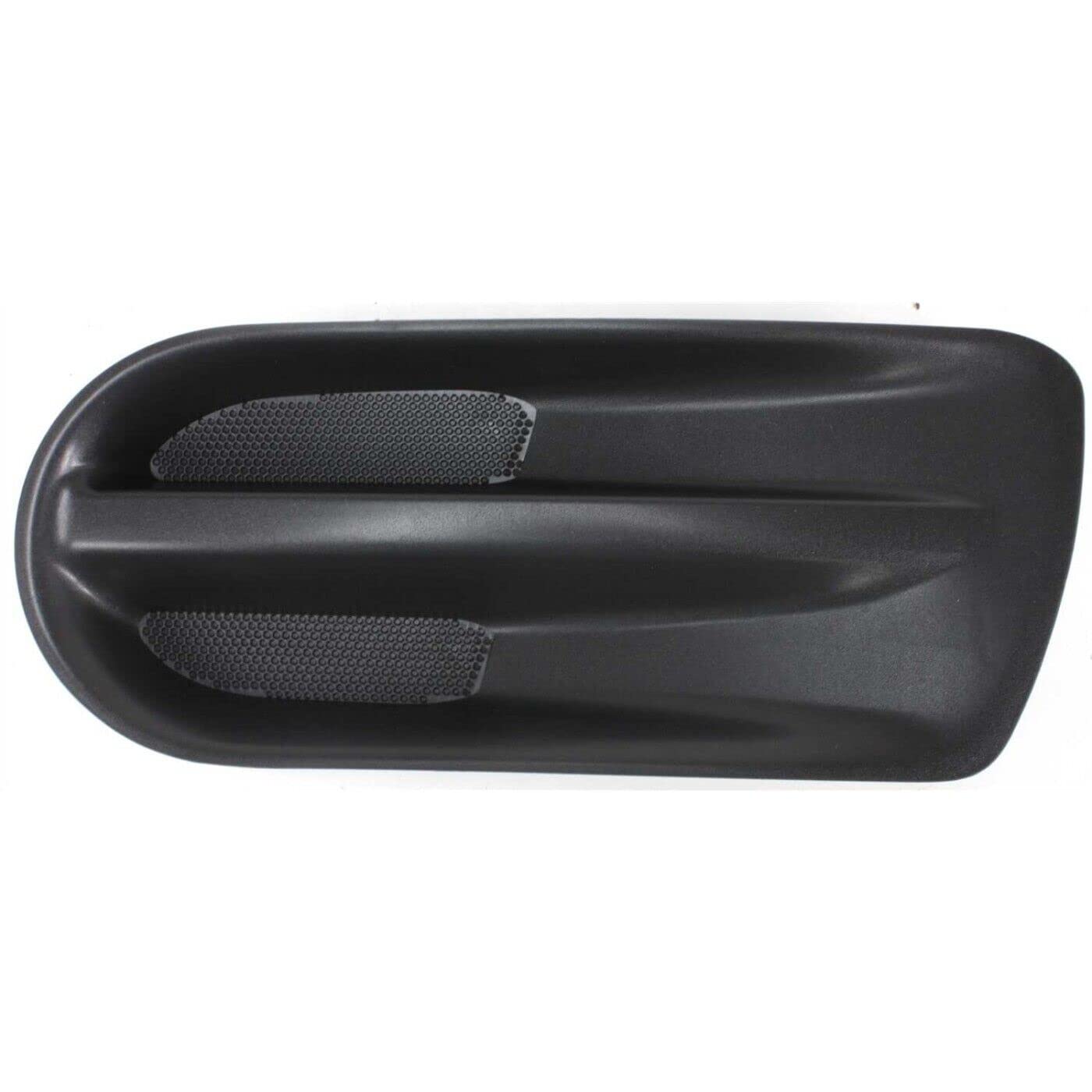 DAT AUTO PARTS Front Left Driver Side Outer Bumper Fog Light Lamp Hole Cover Grille Molding Trim Replacement For 2002 - 2005 Ford Explorer Black Te...
