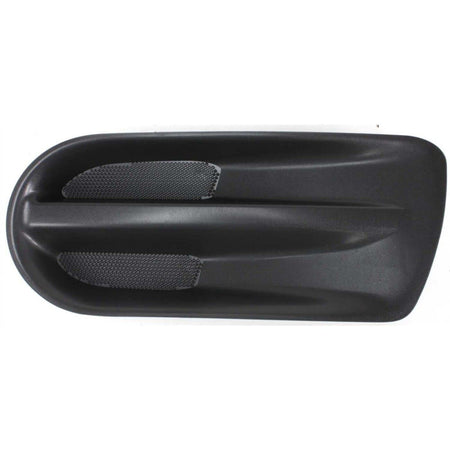 DAT AUTO PARTS Front Left Driver Side Outer Bumper Fog Light Lamp Hole Cover Grille Molding Trim Replacement For 2002 - 2005 Ford Explorer Black Te...