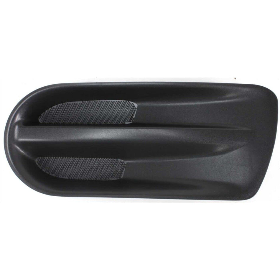 DAT AUTO PARTS Front Left Driver Side Outer Bumper Fog Light Lamp Hole Cover Grille Molding Trim Replacement For 2002 - 2005 Ford Explorer Black Te...