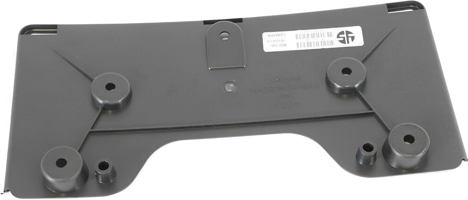 DAT AUTO PARTS Front License Plate Frame Bracket Tag Holder Replacement for 2005-2010 Chevy Cobalt, 2000-2005 Cavalier, 2007-09 Pontiac GS, 2000-20...