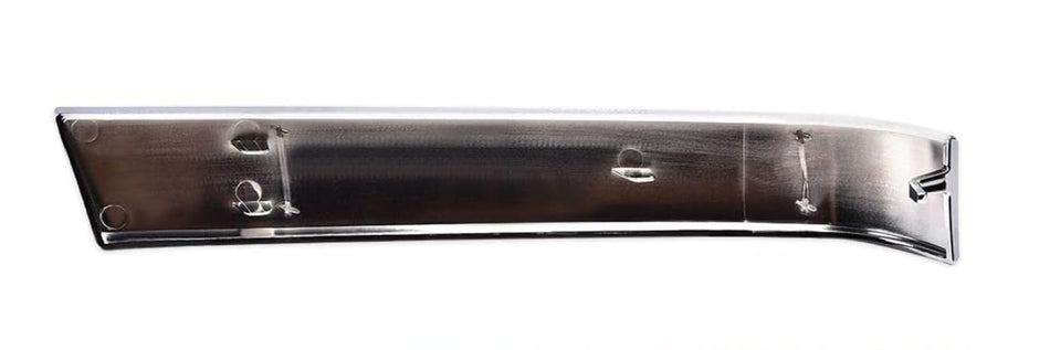 DAT AUTO PARTS Front Right Passenger Bumper Grille Molding Insert Split Center Bar Outer Wing Replacement For 2003 2004 2005 2006 Chevy Silverado 1...