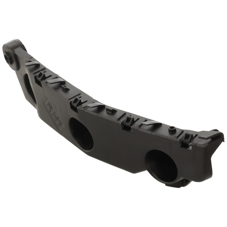 DAT AUTO PARTS Front Right Passenger Side Outer Bumper Cover Support Mounting Bracket, Fits 2021-2026 Nissan Rogue, Japan Built, Black Textured Pla...