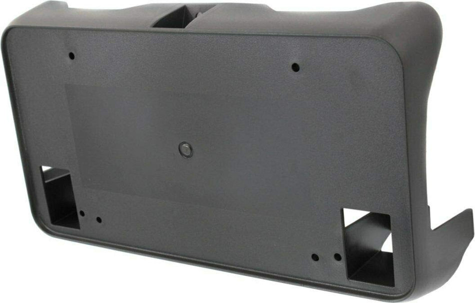 DAT AUTO PARTS Front License Plate Bracket Tag Holder Replacement for 2016-2019 Chevrolet Silverado 1500 Series Light Duty Pickup Truck Black Textu...