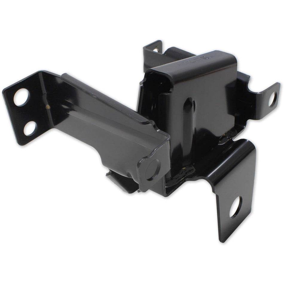 DAT AUTO PARTS Front Left Driver Side Inner Bumper Cover Mounting Bracket Support Retainer Replacement For 2007 - 2013 GMC Sierra 1500 Black Steel ...