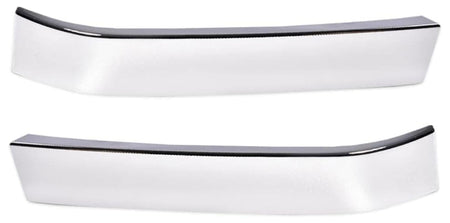 DAT AUTO PARTS Front Left Driver & Right Passenger Set Bumper Molding Split Center Bar Outer Wing Replacement For 2003-2006 Chevy Silverado 1500 35...