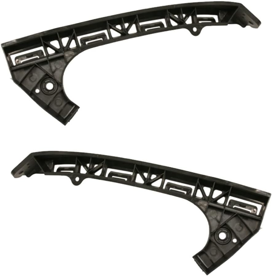 Front Left Driver & Right Passenger Set Of 2 Bumper Cover Support Bracket Mounting Retainer Pair Reinforcement Replacement For 2009-2014 Honda Fit ...