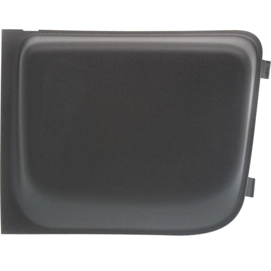 DAT AUTO PARTS Front Left Driver & Right Passenger Side Set Tow Hook Bezel Cover Trim Molding Insert Pair Replacement For 2015-2018 Jeep Renegade B...