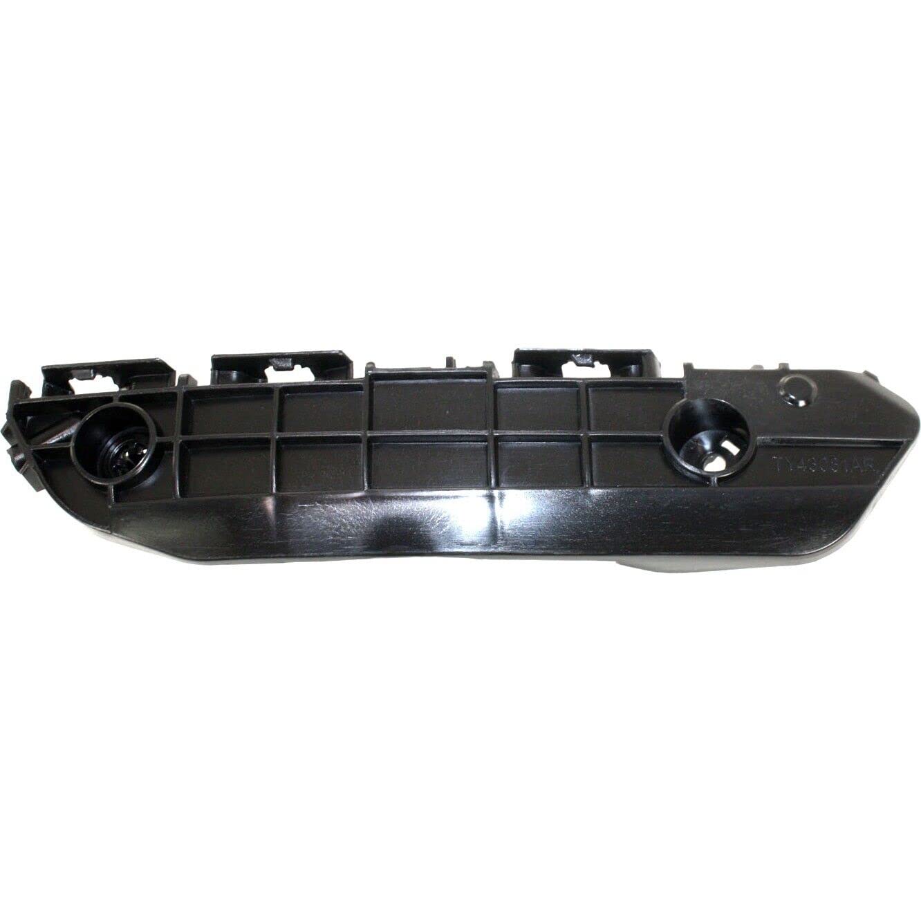 DAT AUTO PARTS Front Right Passenger Side Bumper Cover Stay Reinforcement Bracket Support Replacement For 2008 - 2010 Toyota Tundra Highlander Blac...