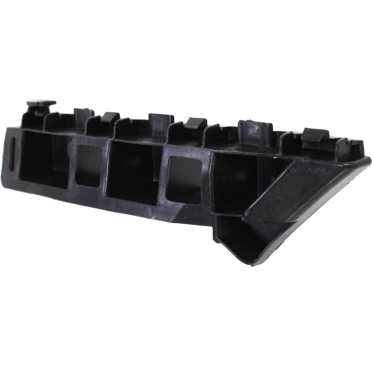 DAT AUTO PARTS Front Left Driver Side Bumper Bracket Guide Insert Retainer Replacement For 2012-2015 Volkswagen Passat Black Textured Made of Plast...