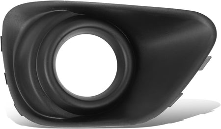 DAT AUTO PARTS Front Right Passenger Side Fog Light Cover Bezel Trim Insert Replacement For 2011 2012 2013 2014 2015 2016 2017 Jeep Compass Black T...