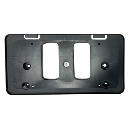 DAT AUTO PARTS Front Bumper License Plate Frame Tag Mounting Bracket Holder Cover Replacement for 2021-2025 Toyota Sienna Except XSE Models Black T...