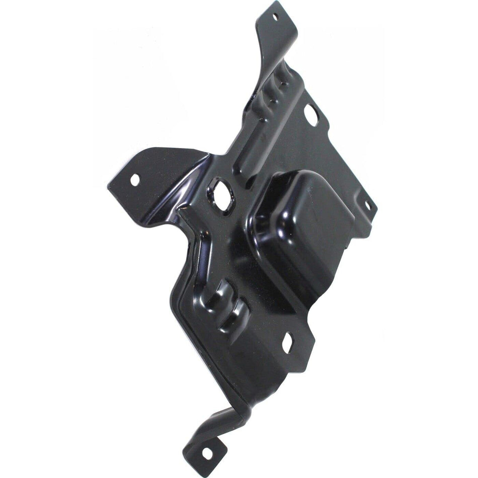 DAT AUTO PARTS Front Right Passenger Side Bumper Cover Mounting Plate Bracket Support Replacement For 2010 - 2014 Ford F150 Black Steel FO1067180 9...