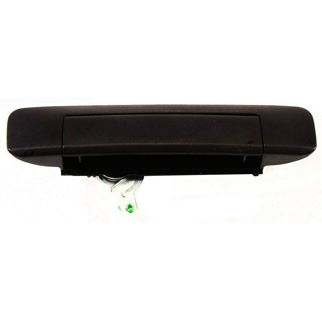 DAT AUTO PARTS Outside Rear Tailgate Liftgate Door Handle Replacement For 2005 - 2008 A5 A7 Toyota Tacoma Pickup 2WD/4WD Black Textured Plastic TO1...