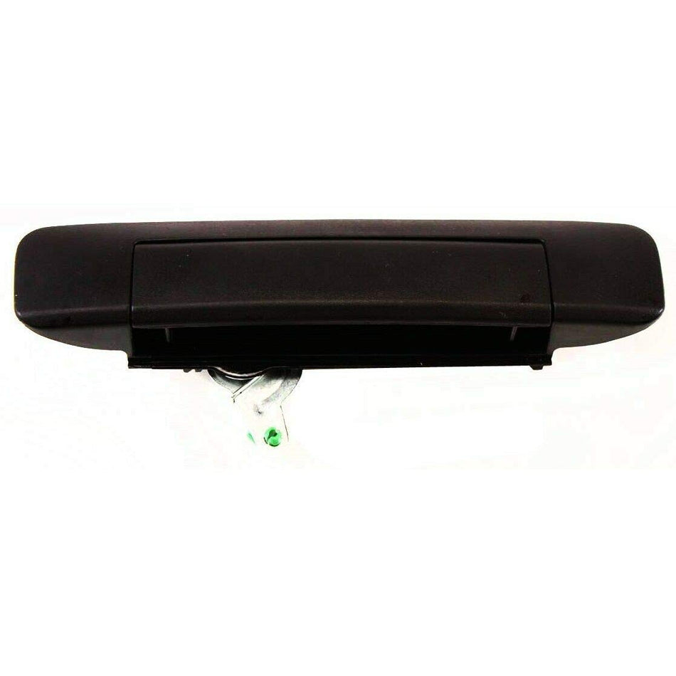 DAT AUTO PARTS Outside Rear Tailgate Liftgate Door Handle Replacement For 2005 - 2008 A5 A7 Toyota Tacoma Pickup 2WD/4WD Black Textured Plastic TO1...