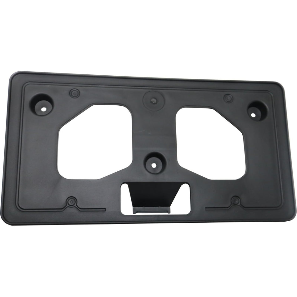 DAT AUTO PARTS Front License Plate Bracket Tag Holder, Fits 2017-2019 Honda CRV, Black PP Plastic Textured Finish, HO1068124 71145TLAA00