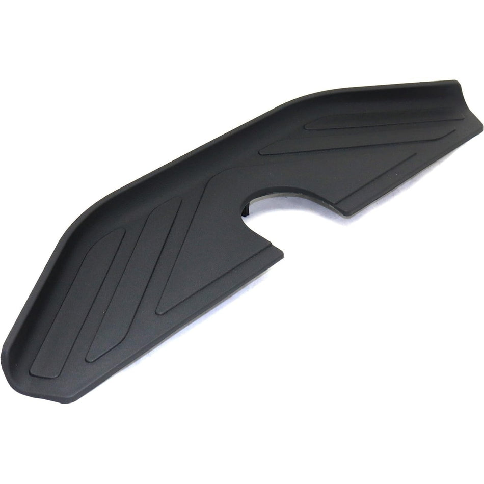 DAT AUTO PARTS Rear Bumper Lower Step Pad, Fits 1992–2014 Ford Van Econoline, Black Plastic Textured Finish, FO1191145 YC2Z17B807AAA