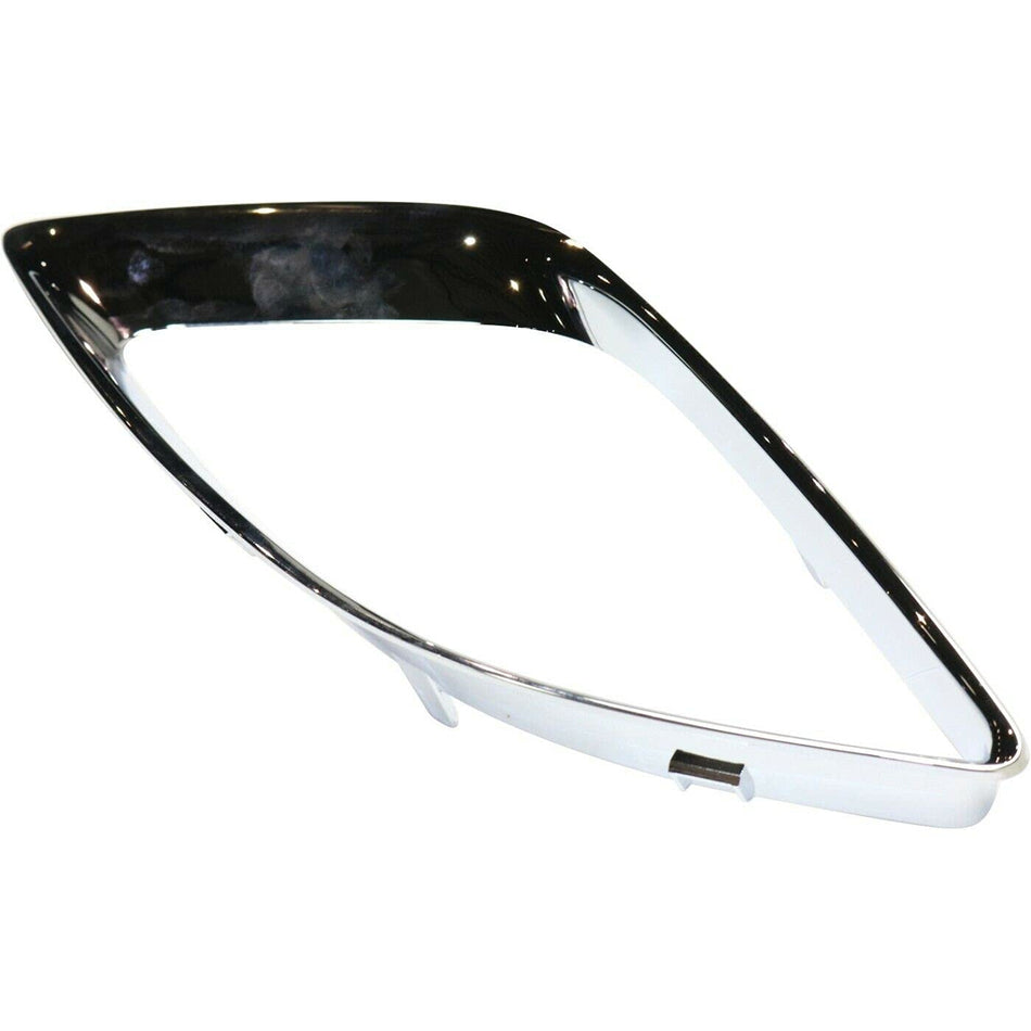 DAT AUTO PARTS Front Right Passenger Side Fog Light Cover Bezel Trim Replacement For 2014-2020 Dodge Durango Except 2018-2020 SRT/RT Models Silver ...