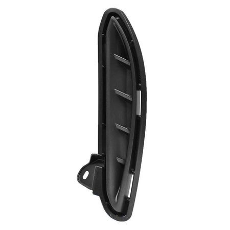 DAT AUTO PARTS Front Left Driver Side Outer Bumper Fog Light Cover Lamp Grille Trim Insert Replacement For 2021 2022 2023 2024 Toyota Venza Black T...