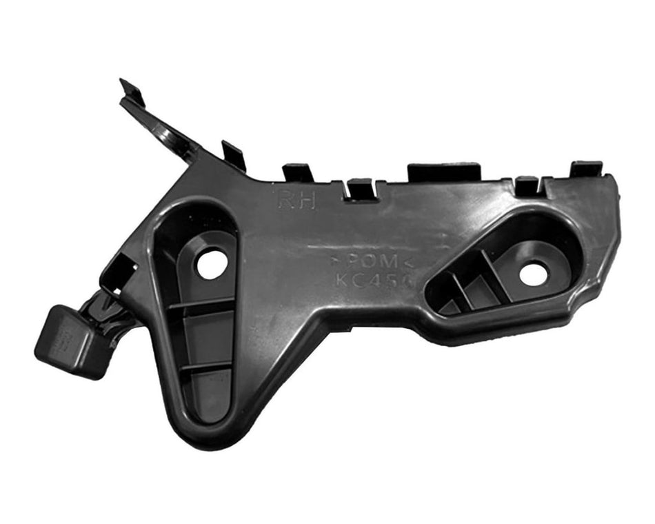 DAT AUTO PARTS Front Right Passenger Side Bumper Cover Support Mounting Bracket Retainer, Fits 2019-2025 Mazda 3, Black Textured Plastic Finish, MA...