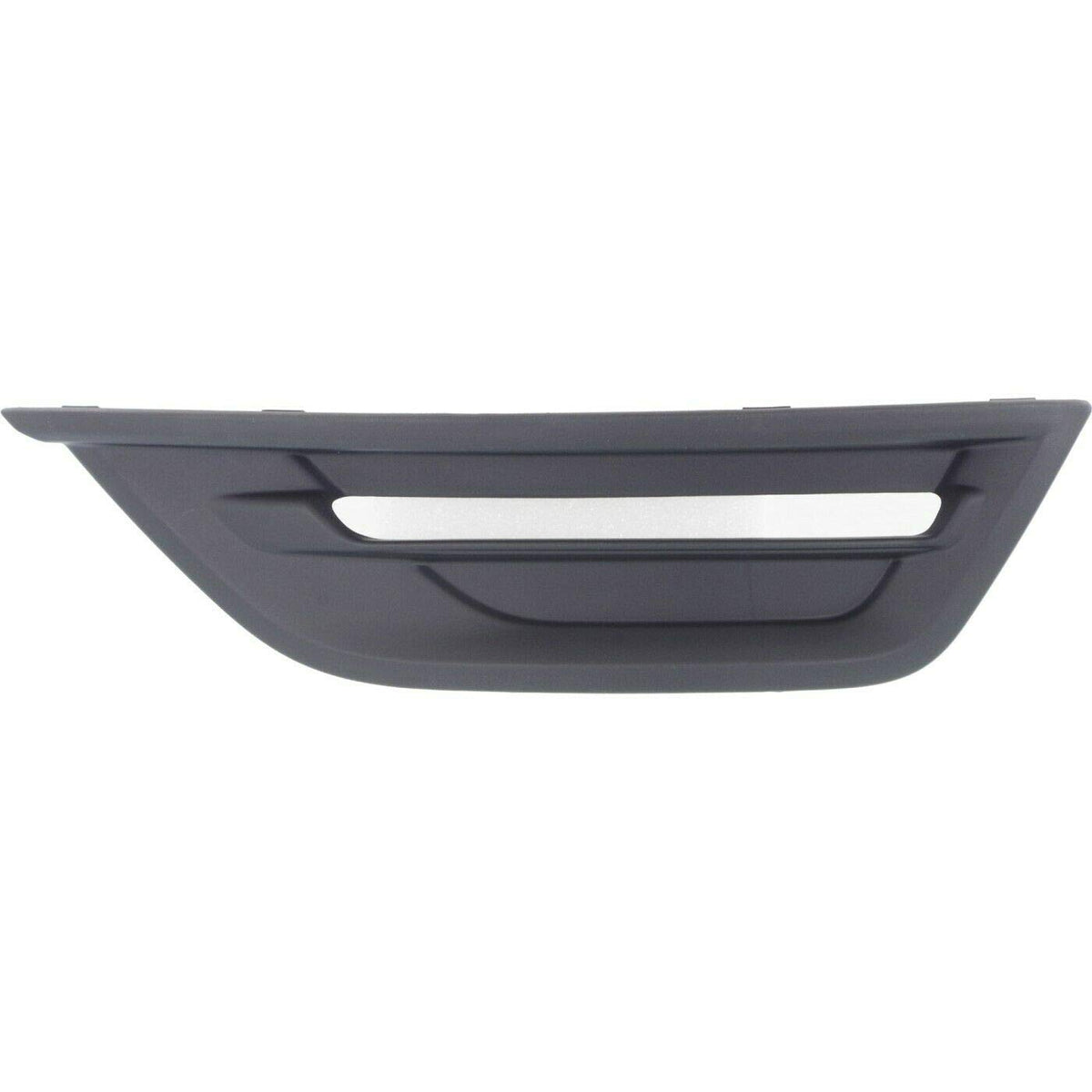 DAT AUTO PARTS Front Left Driver Side Fog Light Hole Cover Trim Molding Bumper Insert Replacement For 2013-2019 Ford Taurus SEL and Limited Models ...