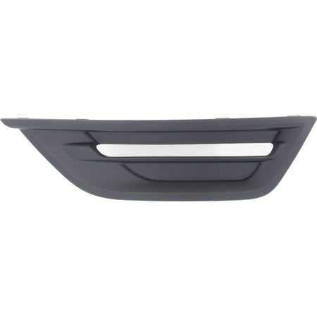 DAT AUTO PARTS Front Left Driver Side Fog Light Hole Cover Trim Molding Bumper Insert Replacement For 2013-2019 Ford Taurus SEL and Limited Models ...