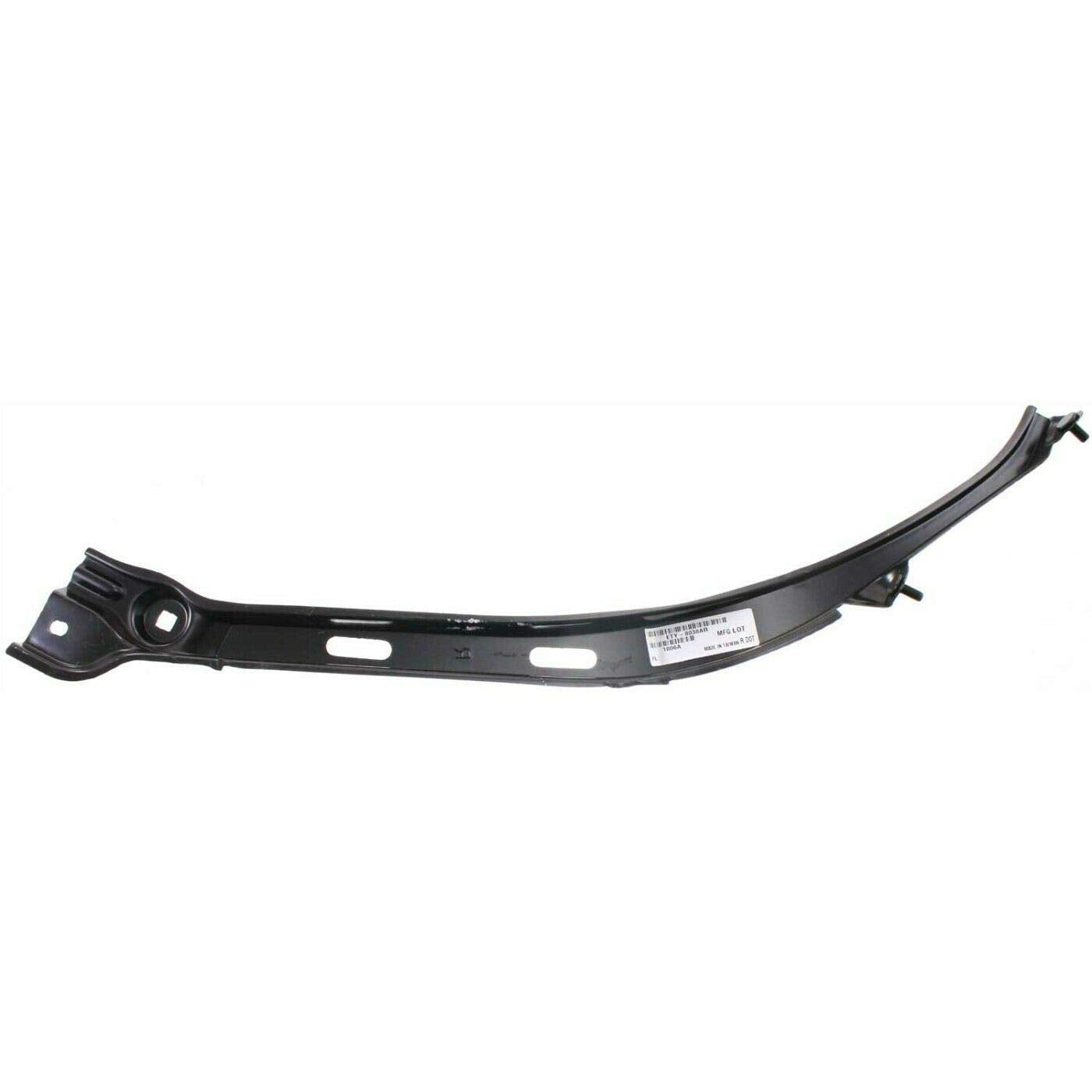DAT AUTO PARTS Front Right Passenger Side Outer Bumper Cover Bracket Insert Mounting Retainer Fascia Replacement For 2005 - 2011 Toyota Tacoma Blac...