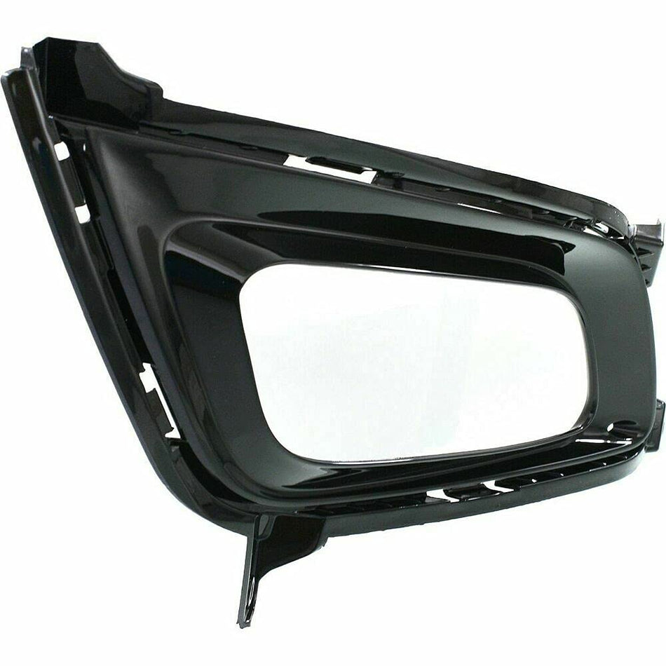 DAT AUTO PARTS Front Right Passenger Side Fog Light Hole Bezel Lamp Trim Molding Bumper Insert Replacement For 2014 2015 Kia Optima Without LED Fog...