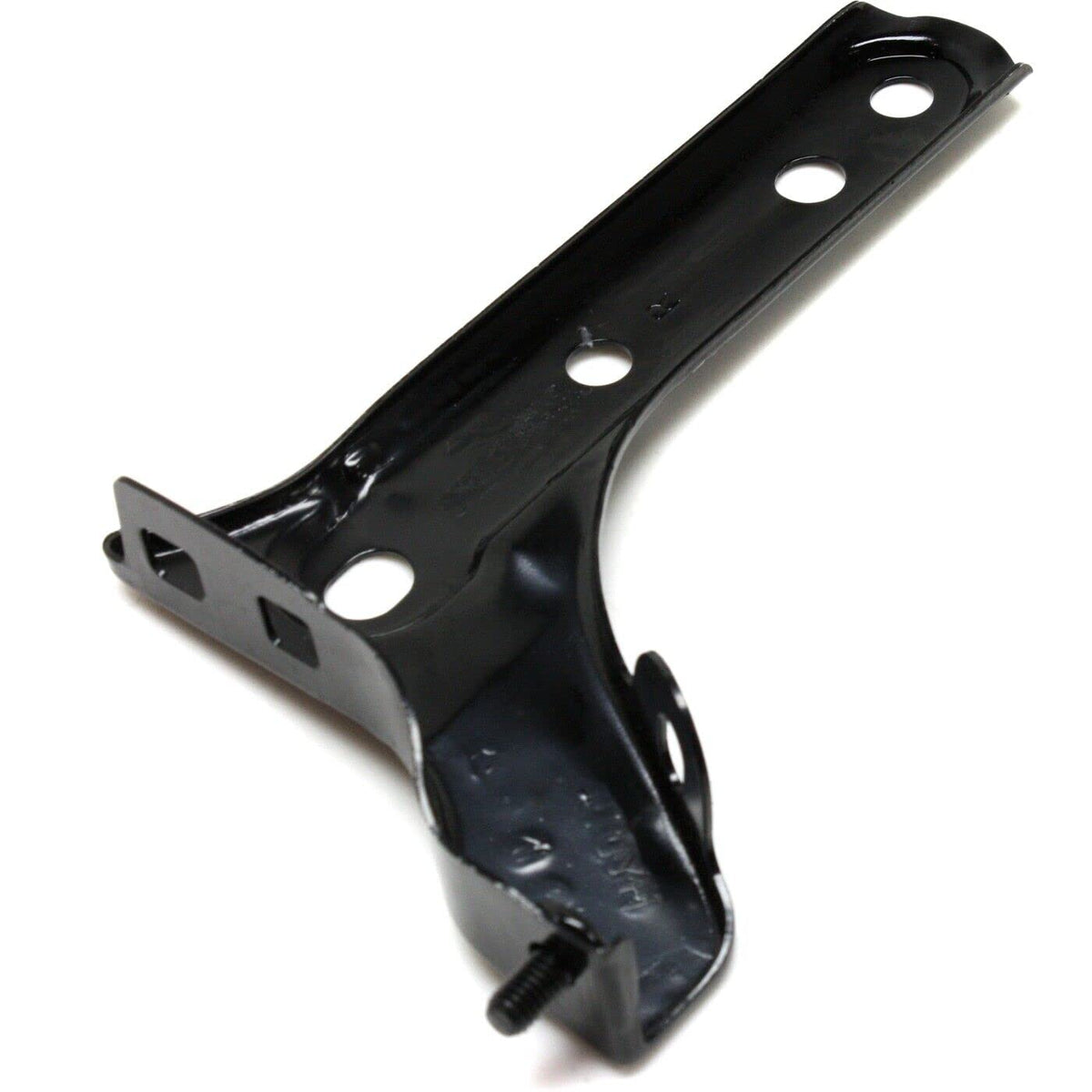 DAT AUTO PARTS Front Right Passenger Side Outer Bumper Cover Molding Mounting Bracket Retainer Support Replacement For 2002 - 2006 Toyota Camry Bla...