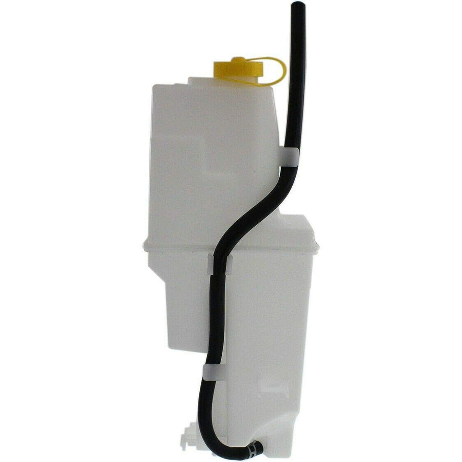 DAT AUTO PARTS Engine Coolant Recovery Bottle Overflow Reservoir Tank With Cap Replacement for 2012-2019 Nissan Versa Sedan 2014-2019 Hatchback Whi...