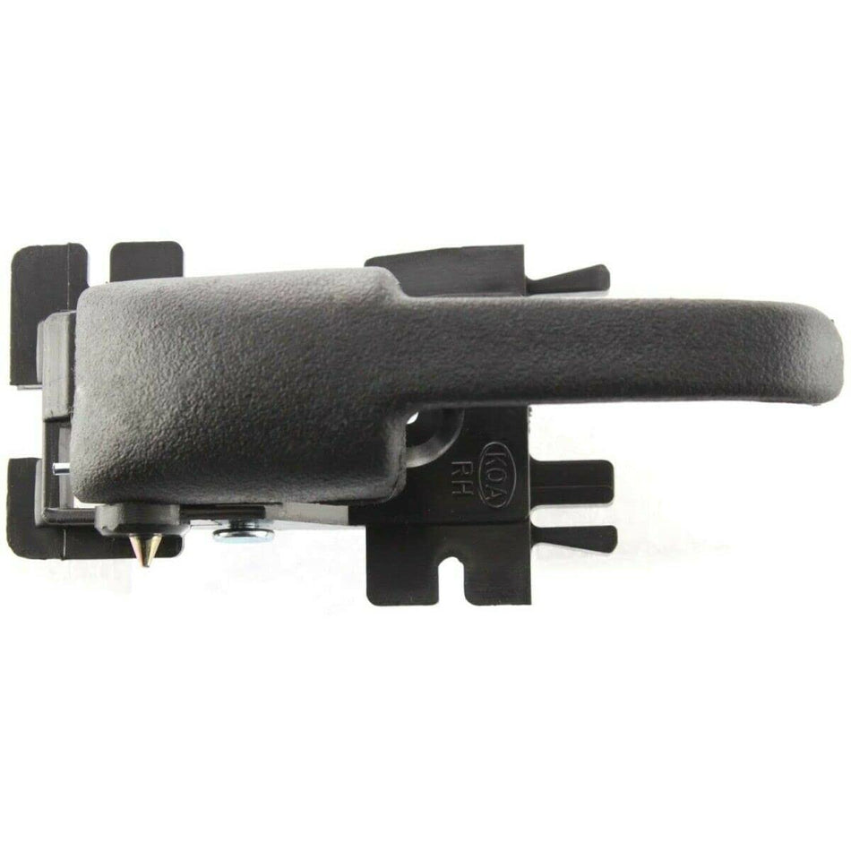 Driver and Passenger Side Interior Door Handle 2 Set of 2 Fits 1995-2005 Ford Explorer Explorer Sport Trac Mercury Textured Black FO1352114 FO1353114