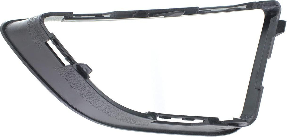 DAT AUTO PARTS Front Right Passenger Side Bumper Insert Fog Light Cover Bezel Outer Trim Ring Replacement For 2010 2011 2012 Ford Fusion S and SE M...
