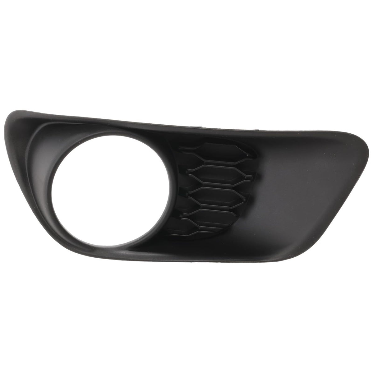 DAT AUTO PARTS Front Left Driver Side Bumper Cover Molding Bezel, Fits 2011–2020 Dodge Caravan, and 2012–2015 Ram Cargo Van, Black Plastic Textured...