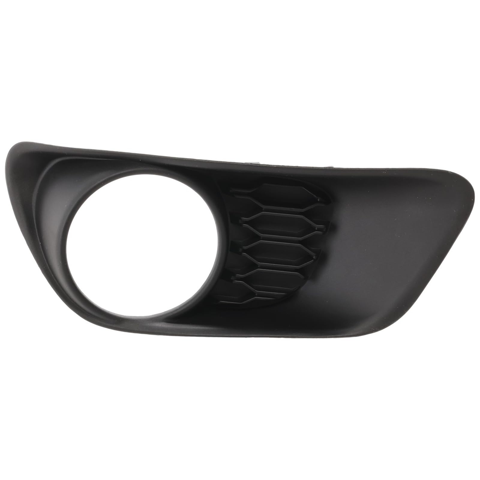 DAT AUTO PARTS Front Left Driver Side Bumper Cover Molding Bezel, Fits 2011–2020 Dodge Caravan, and 2012–2015 Ram Cargo Van, Black Plastic Textured...