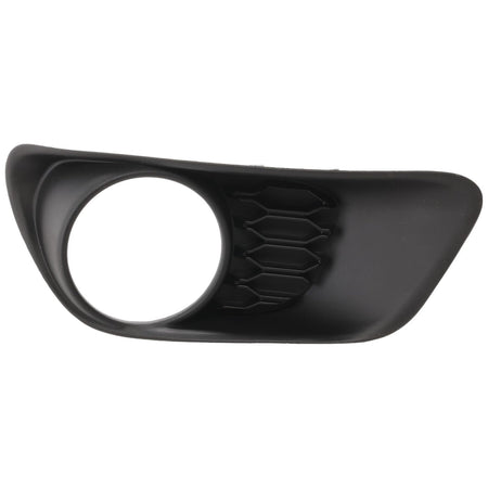 DAT AUTO PARTS Front Left Driver Side Bumper Cover Molding Bezel, Fits 2011–2020 Dodge Caravan, and 2012–2015 Ram Cargo Van, Black Plastic Textured...