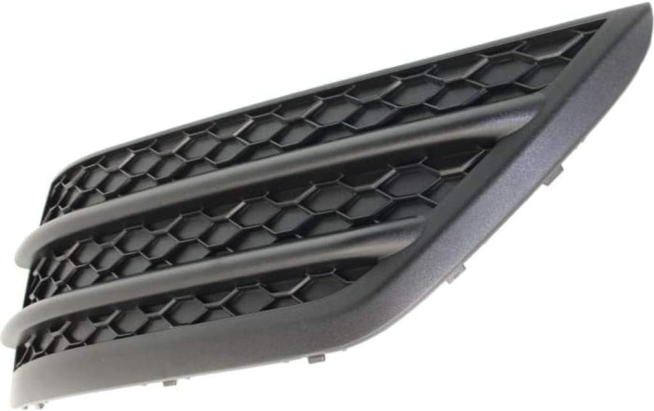 DAT AUTO PARTS Front Right Passenger Side Bumper Cover Grille Insert Bracket Trim Molding Replacement For 2016 2017 2018 Honda Pilot Without Park A...