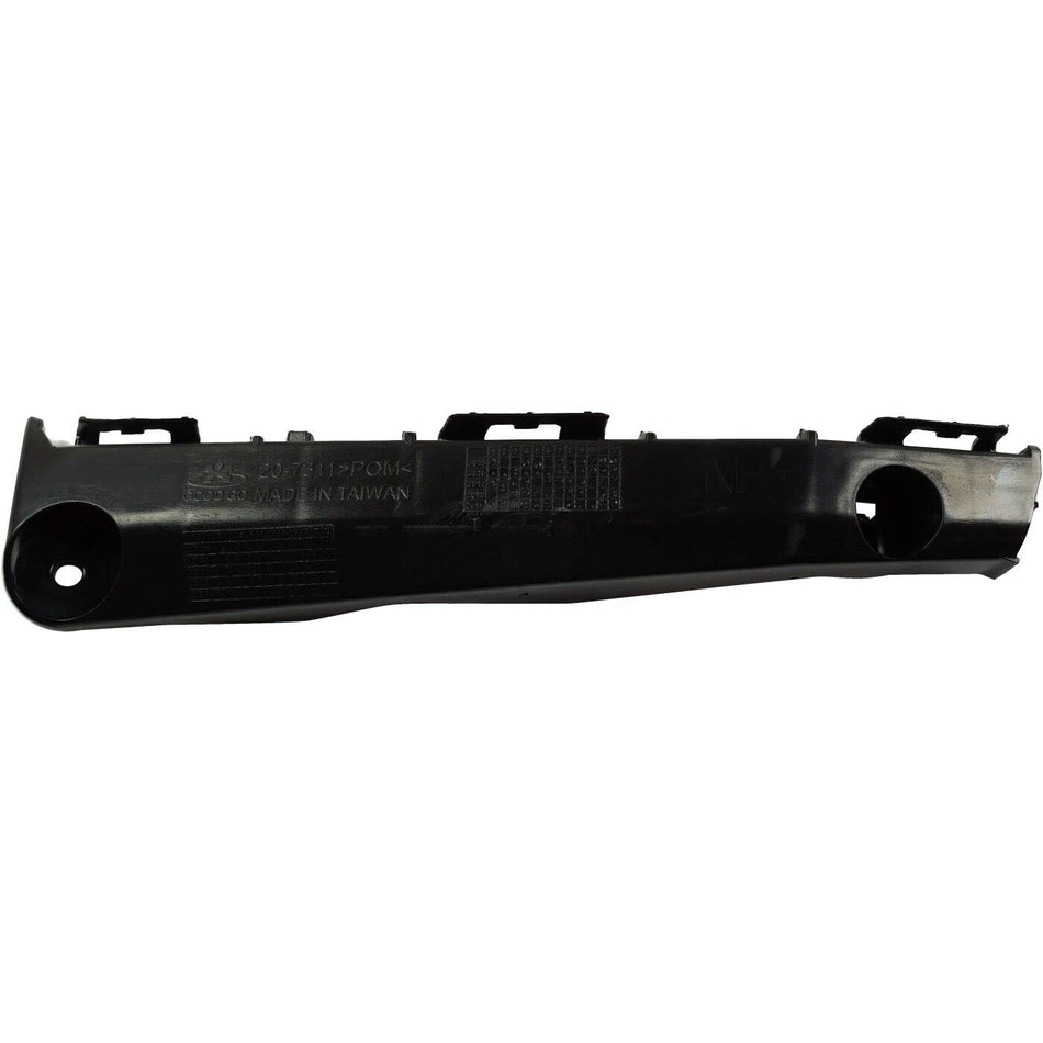 DAT AUTO PARTS Front Left Driver Side Bumper Cover Support Bracket Retainer Replacement For 2012 - 2014 Toyota Camry Black Smooth TO1032111 5253606120